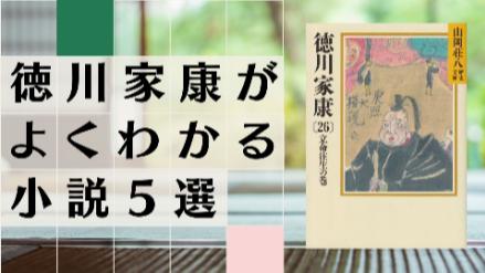 徳川家康は影武者だった？彼の生涯についてもっと知るための小説5冊画像