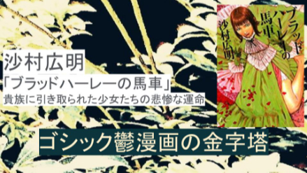 ゴシック鬱漫画の金字塔！沙村広明『ブラッドハーレーの馬車』ネタバレレビュー画像